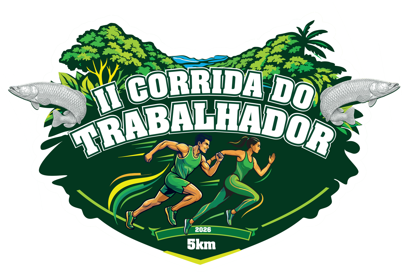 Logo Corrida